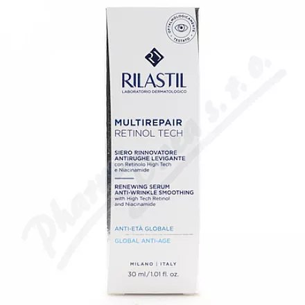 RILASTIL Multirepair Retinol Tech pleť.sérum 30ml