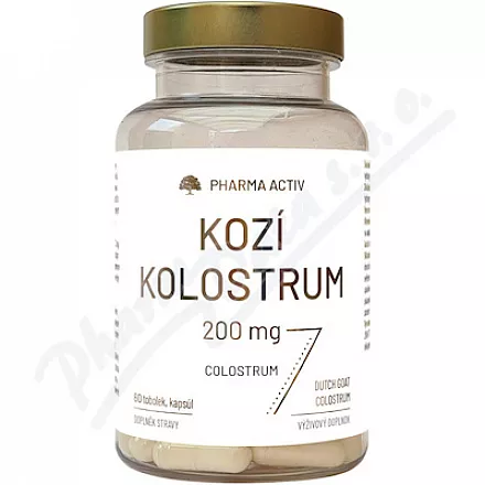 Kozí kolostrum 200mg tob.60