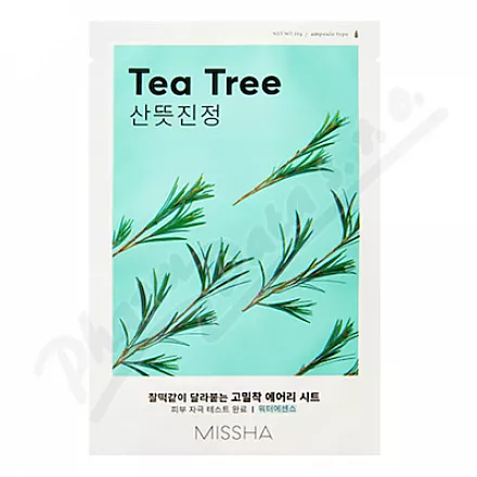 MISSHA Airy Fit Sheet Mask Tea Tree 19g