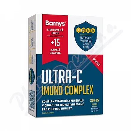Barnys ULTRA-C Imuno Complex cps.30 15