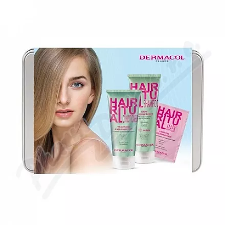 Dermacol Hair Ritual Volume dárková sada - vlasová péče,péče o vlasy,