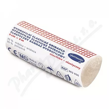 Hartmann Hydrofilní elastické obinadlo 6cmx4m 1ks
