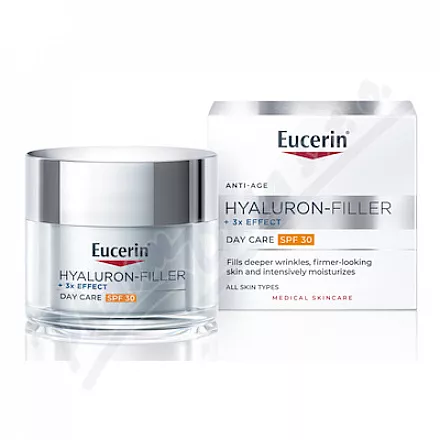 EUCERIN HYALURON-FILLER+3xEFFECT den.kr.SPF30 50ml