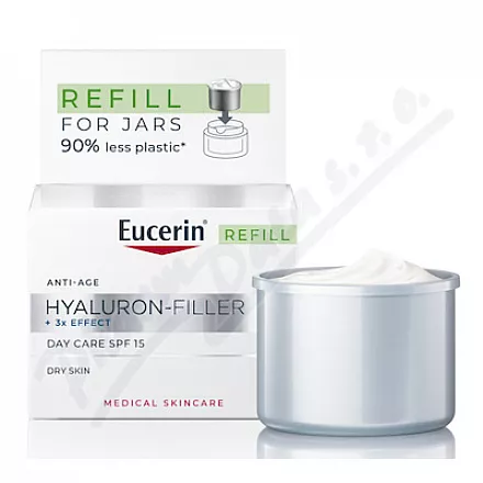 EUCERIN HYALURON-FILLER 3xEFFECT den.kr.refill50ml