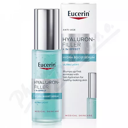 EUCERIN HYALURON-FILLER+3xEFFECT boost sérum 30ml