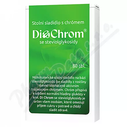 Di Chrom se steviolglykosidy stolní sladid.tbl.80