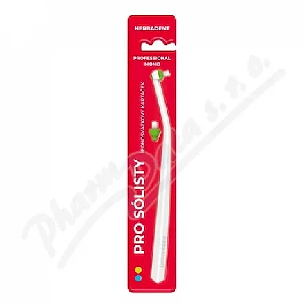 HERBADENT PROFESSIONAL MONO kartáček