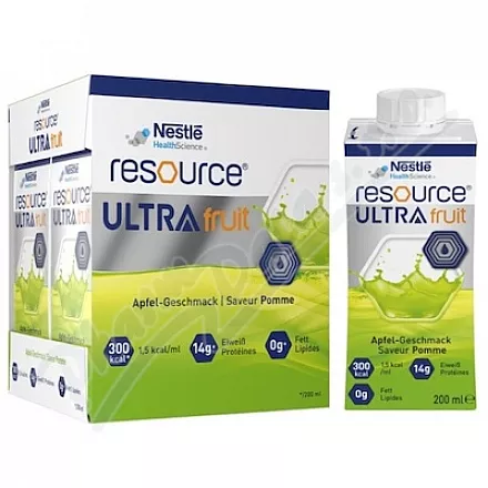 RESOURCE ULTRA FRUIT HIGH PROTEIN PŘÍCHUŤ JABLKO