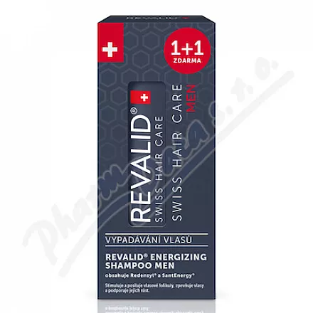 Revalid Szampon energetyzujący MEN 200ml 1 1 ZDARMA