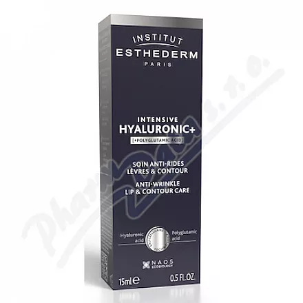 ESTHEDERM Intensive Hyaluronic+ balzám na rty 15ml