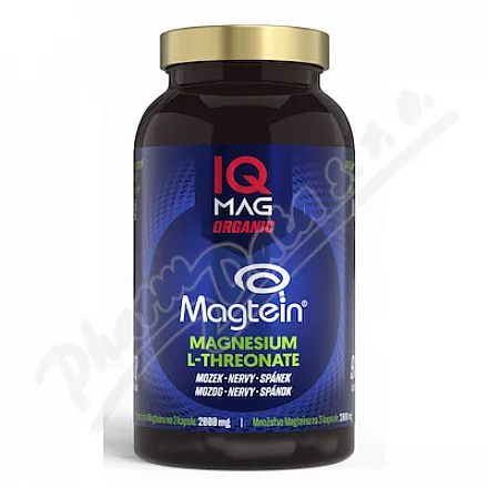 IQ MAG Organic Magnesium L-threonate tob.90