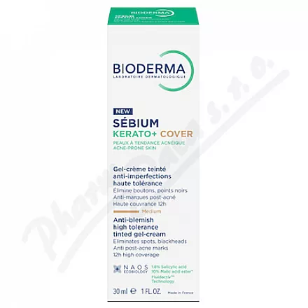 BIODERMA Sébium Kerato Cover 30ml