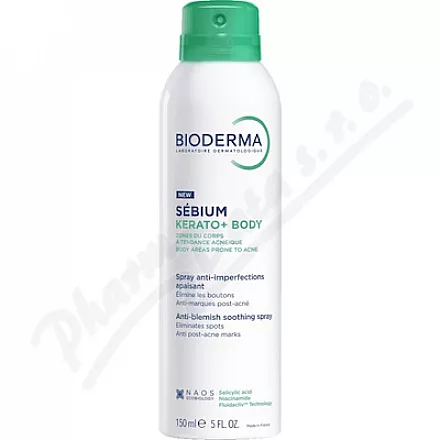 BIODERMA Sébium Kerato+ body 150ml