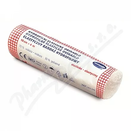 Hartmann Hydrofilowy bandaż elastyczny 10cmx4m 1szt