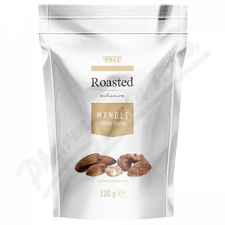 POEX Roasted exclusive Mandle pražené v cukru 120g