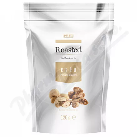 POEX Roasted exclusive Kešu pražené v cukru 120g