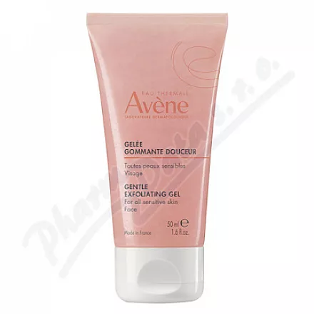 AVENE Jemný gelový peeling 50ml - odličování,odličování obličeje,čištění obličeje,čistění pleti,