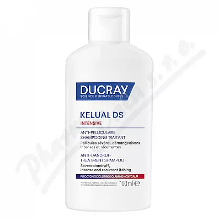 DUCRAY Kelual DS INTENS.Pečuj.šamp.proti lup.100ml
