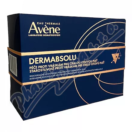 AVENE XMAS DermAbsolu den.kr.50ml+noč.kr.40ml