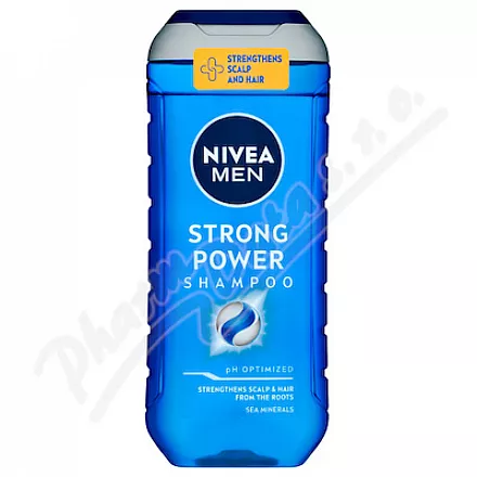 NIVEA MEN Szampon Strong Power 250ml 81423