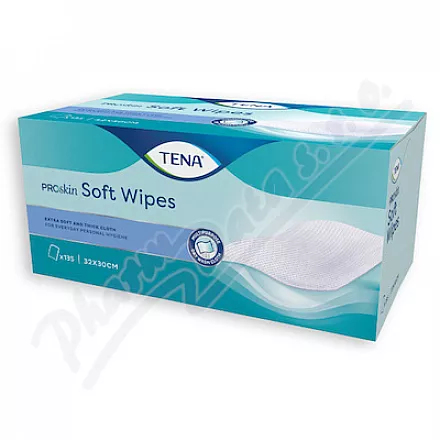 TENA Soft Wipe 135szt 740710