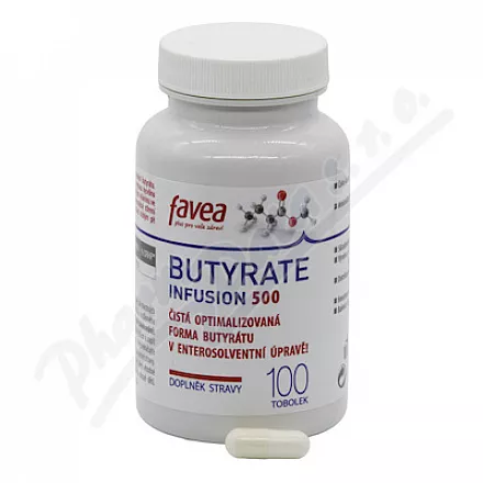 Favea Butyrate Infusion 500 tob.100