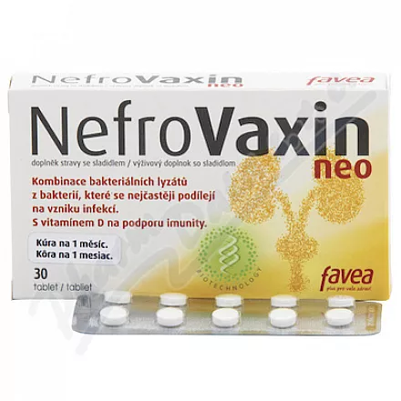 Favea NefroVaxin NEO tbl.30