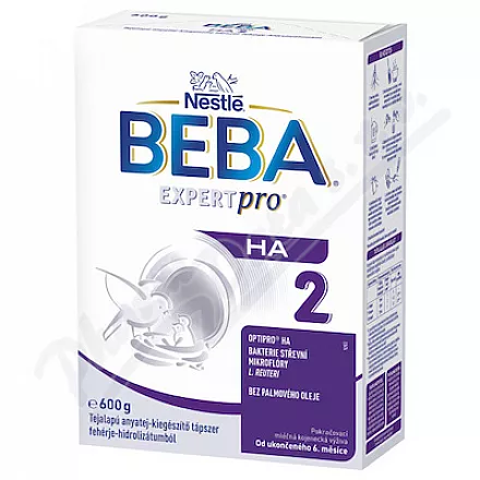 BEBA EXPERTpro HA 2 kontynuacja mleka matki 600g
