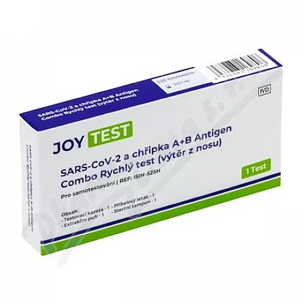 JoyTest 3w1 multitest oddechowy 1 szt.