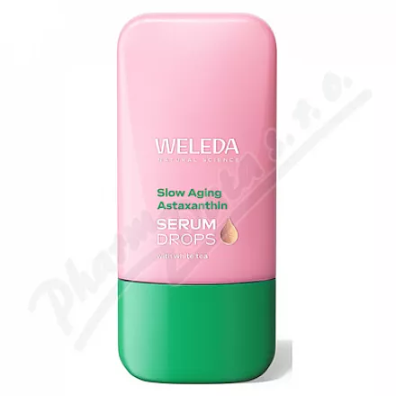 WELEDA Slow Aging Astaxanthin Serum Drops 30ml