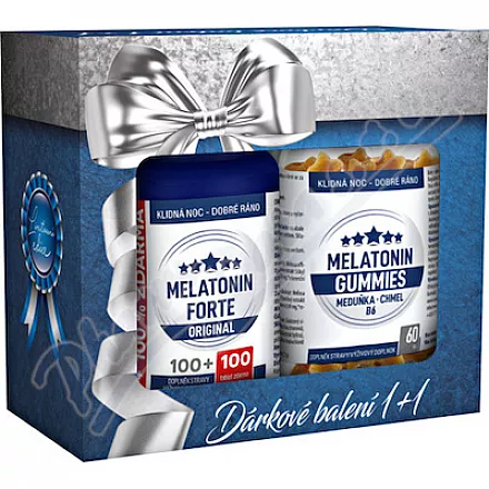 Melatonin Forte ORIGINAL Melatonin Gummies 1 1