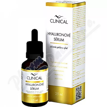 Kliniczne serum hialuronowe 25 ml