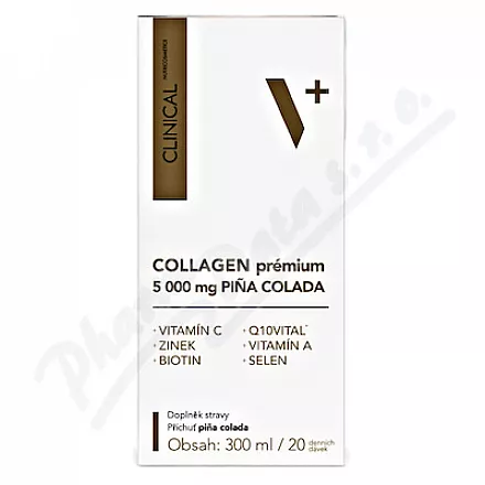 Clinical Collagen premium 5000mg pina colada 300ml
