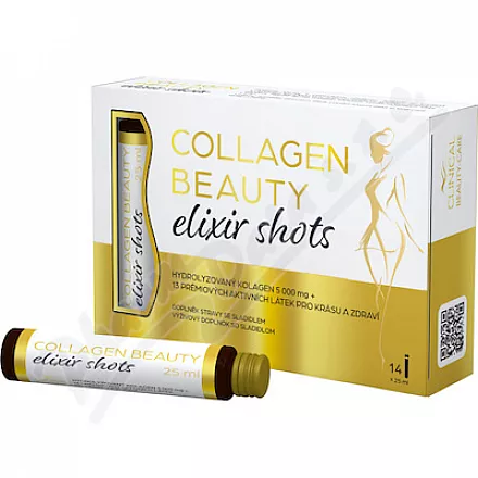 Clinical Collagen beauty elixir shots 14x25ml
