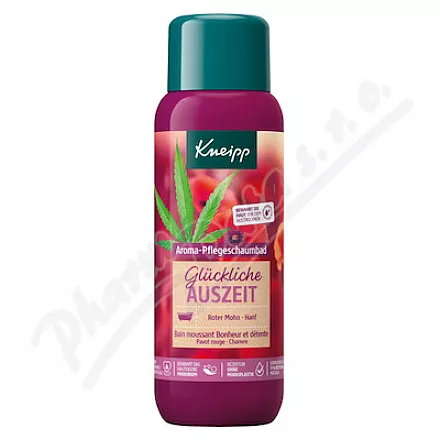 Kneipp Pěna do koupele Happy time out 400ml