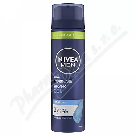 NIVEA MEN Hydrocare żel do golenia 200ml No.81760