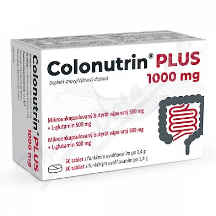 Colonutrin PLUS 1000mg tbl.30