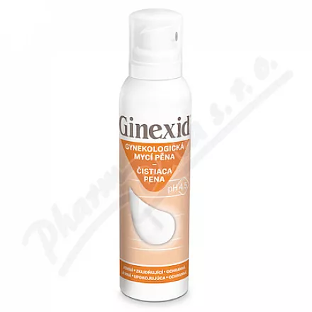 Ginexid ginekologiczna pianka do mycia 150ml