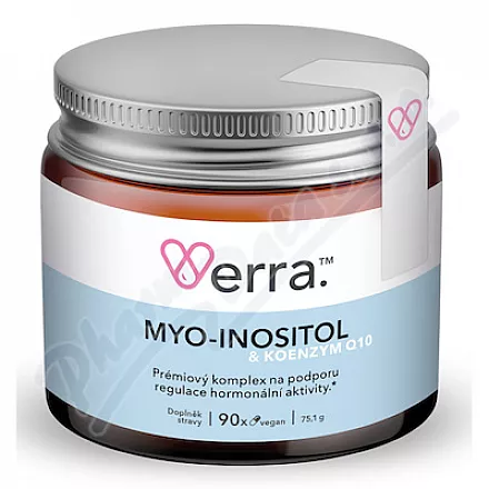 Verra Myo-inositol cps.90