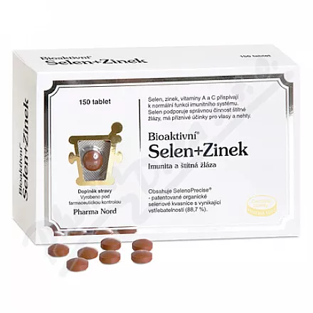 Pharma Nord Bioactive Selenium Zinc tbl.150