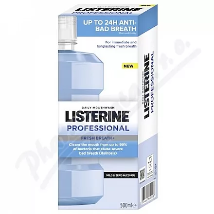 LISTERINE Professional fresh breath+ 500ml