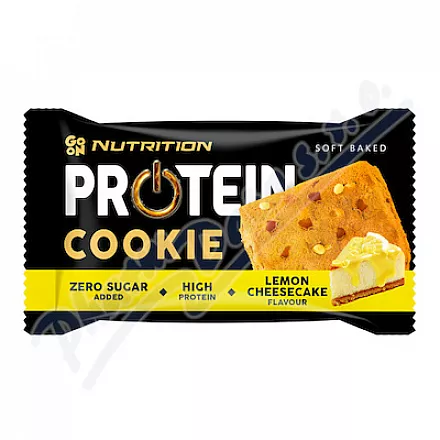 GO ON Proteinová sušenka citrón cheescake 50g