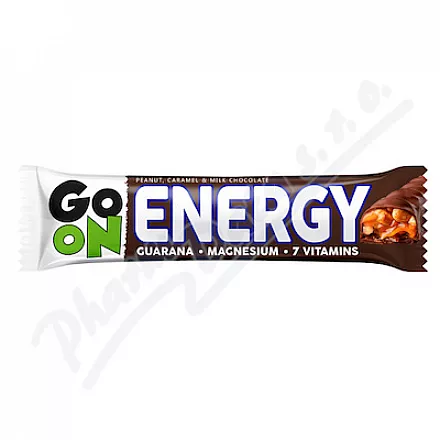 GO ON Energetická tyčinka oříšek karamel 45g