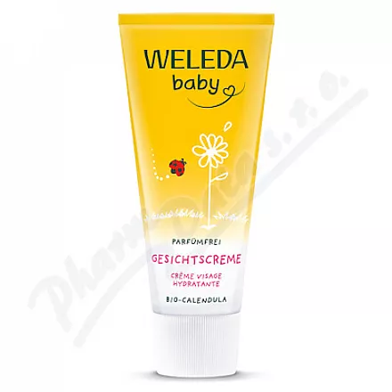 WELEDA baby Měsíčkový pleťový krém bez parfem.50ml