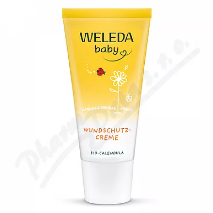 WELEDA baby Měsíčkový krém na zadeček 30ml