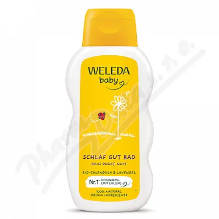 WELEDA baby Měsíčková koupel na dobrou noc 200ml