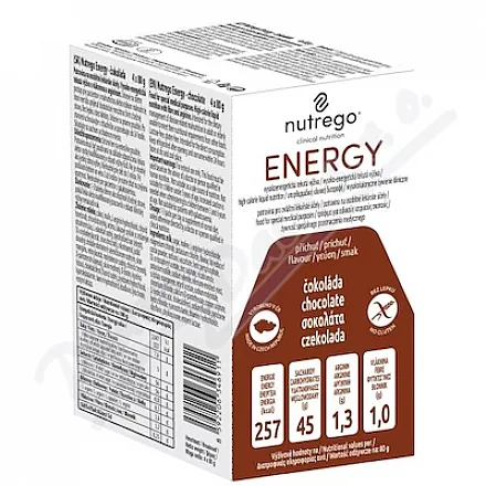 NUTREGO ENERGY SMAK CZEKOLADOWY