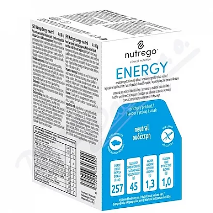 NUTREGO ENERGY PŘÍCHUŤ NEUTRAL