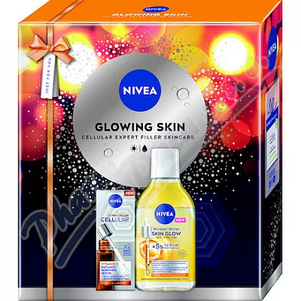NIVEA BOX Zestaw rozświetlający skórę 93360-01744-00