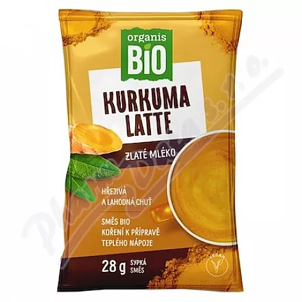 Organis Turmeric latte 28g